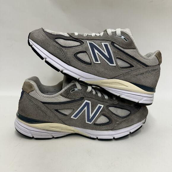 New Balance 990 v4 Made in USA “Grey Day” U990TA4 main image 5